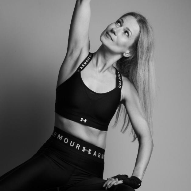 Alina Biro, instructor Luna Pilates & Yoga